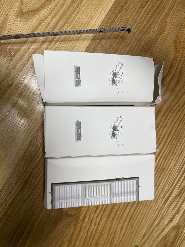 Filtry Zmywalny filtr do Xiaomi Roborock S7 Max/ T7S Plus/ G10- DE