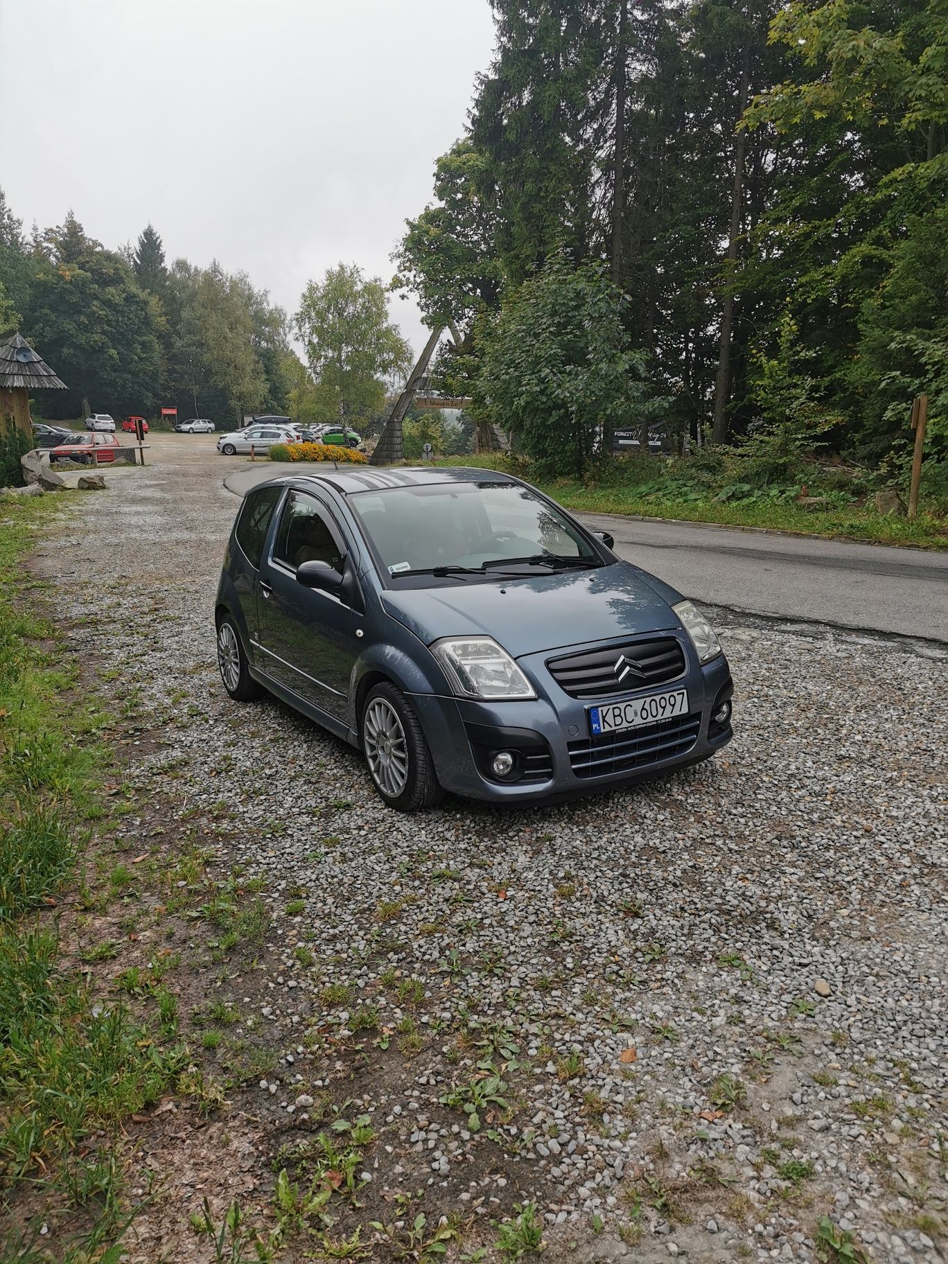 Citroen c2 VTS CODE