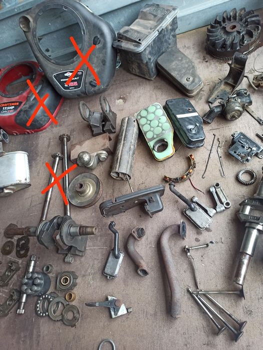 Traktorek Kosiarka Części Silnika Briggs&Stratton