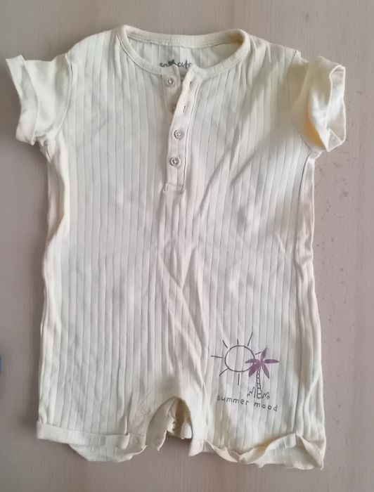 Zestaw rampersów rozmiar 86