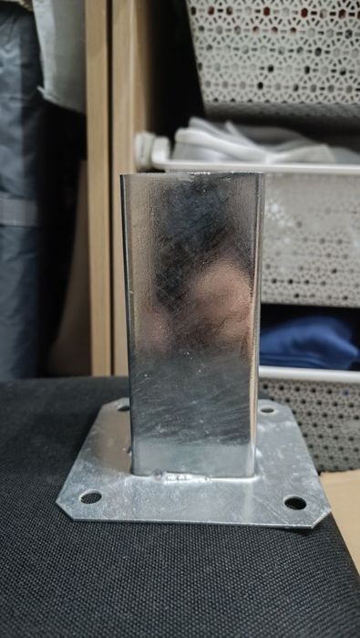 Podstawą słupka 60x60