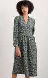 Платье seasalt cornwall pure cotton floral midi waisted dress