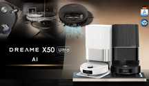Робот-пылесос DREAME BOT X40, X50 Ultra, L50, L40s Pro Ultra, Mova v50