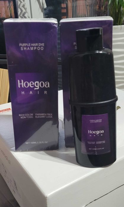 Szampon Hoegoa fioletowy