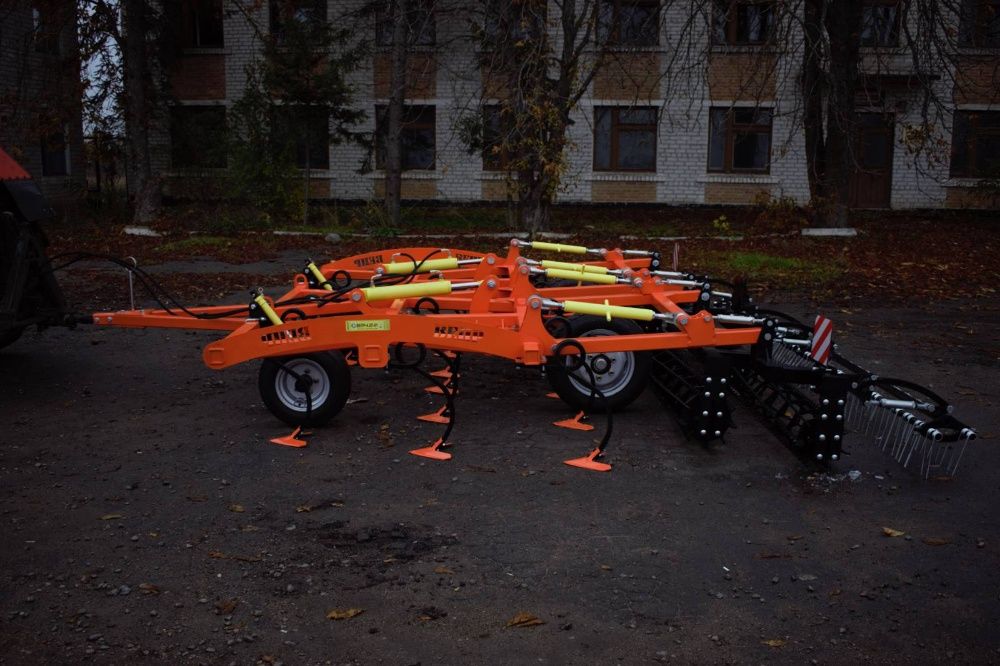 Культиватор Вепр 4.2П-01(посилені колеса, двух-рядна пруж.борона)