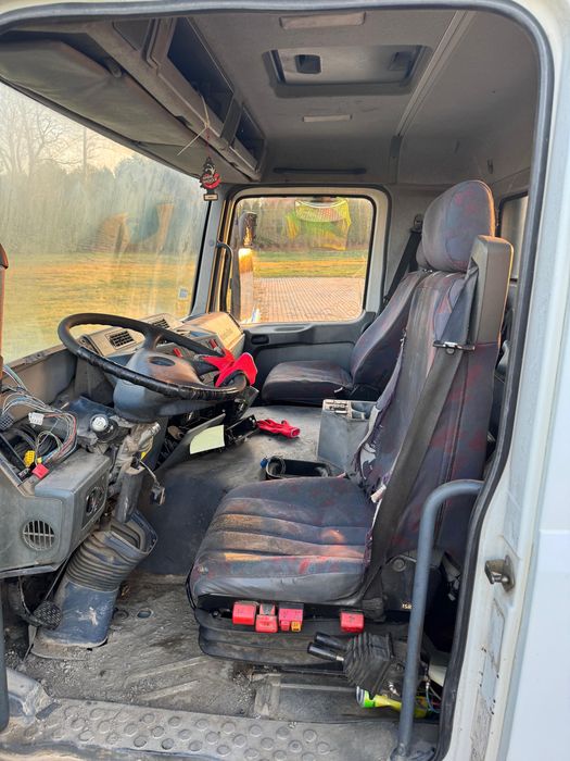 Mercedes Actros Kabina MP1 3343,  kabina budowlanka wywrotka 6x4 6x6