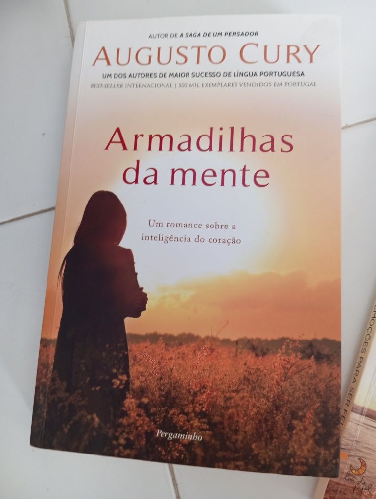 Livros Augusto Cury