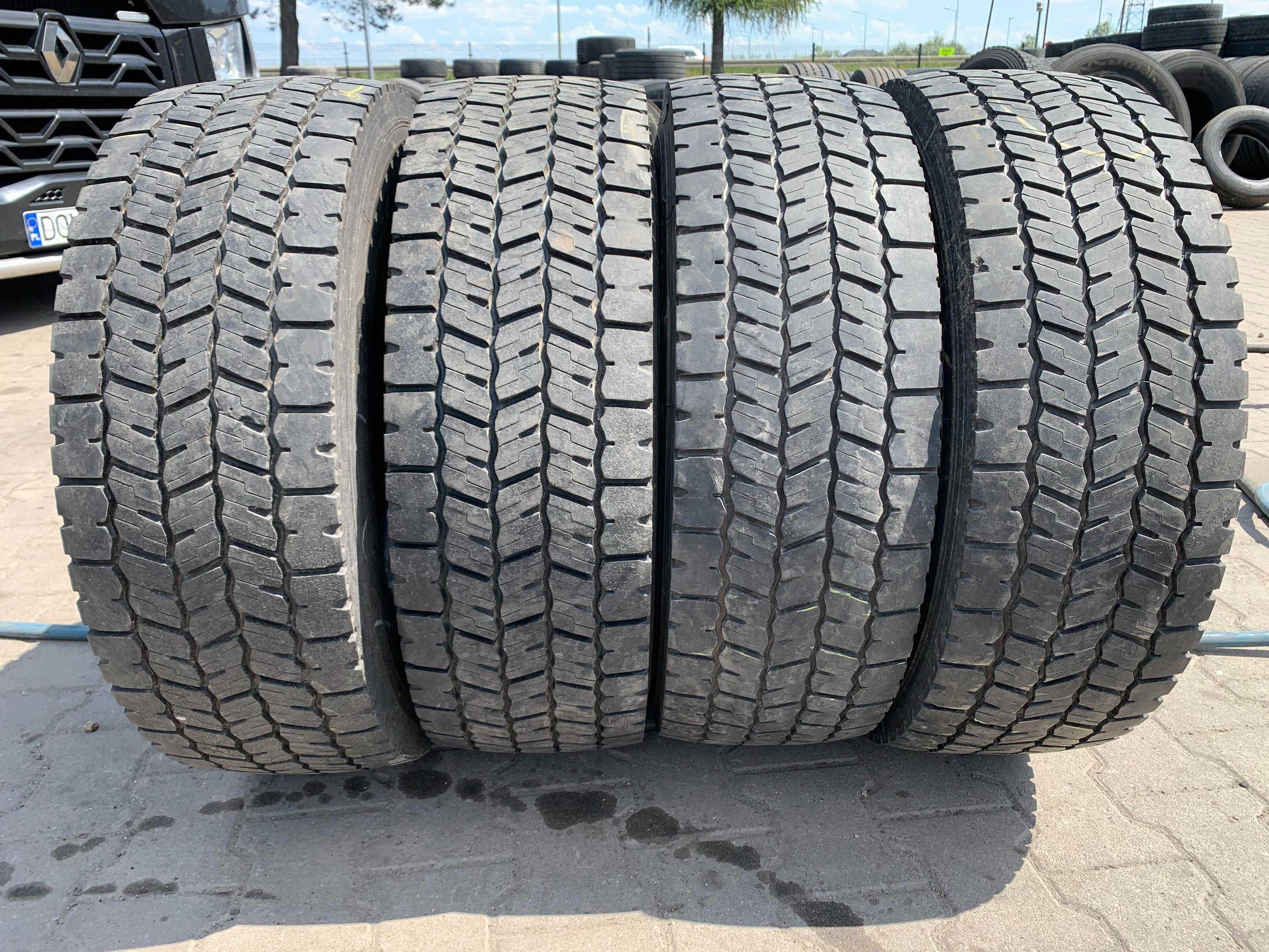 245/70R17.5 Opony MICHELIN X MULTI D Napęd XMULTI Pogłębiany bieżnik