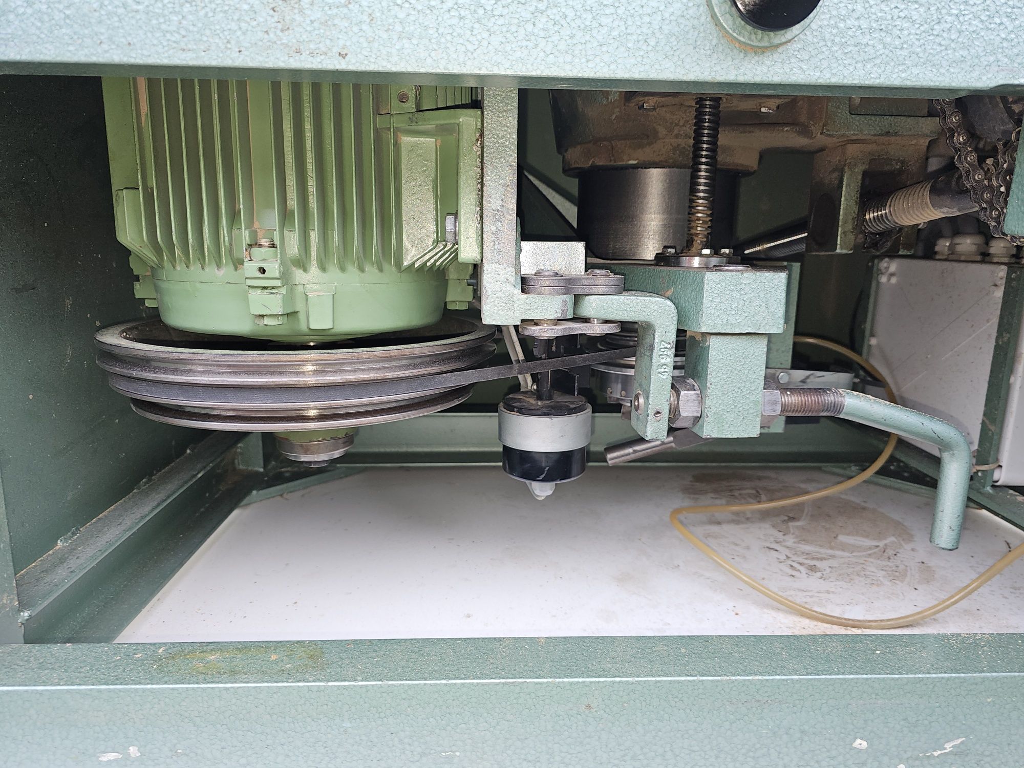 Frezarka Bauerle SFM 200 uchylny trzpien 45° no scm martin gomad sac