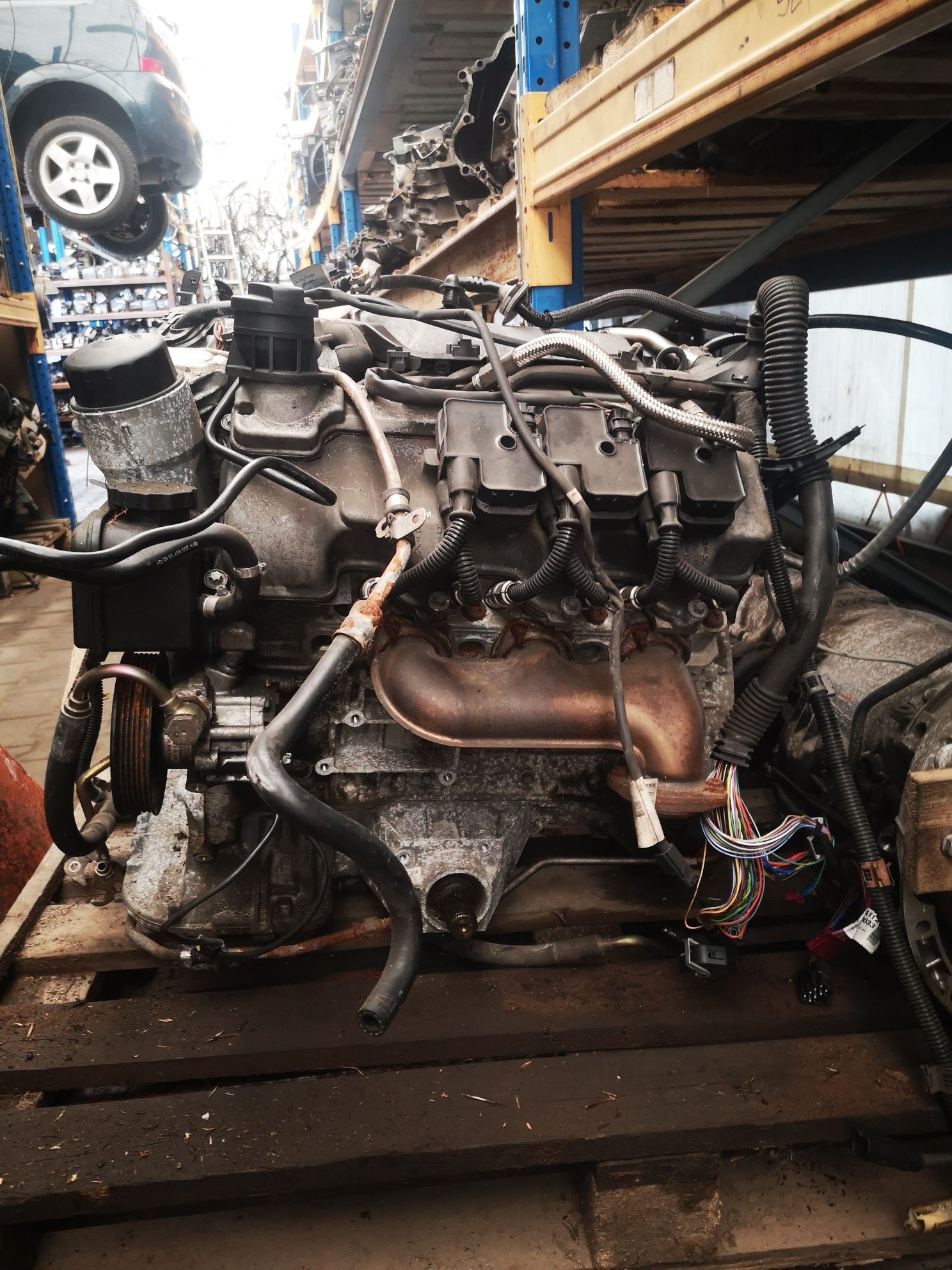 Silnik Mercedes w203 w208 w211 w220 3.2 v6 4 matic