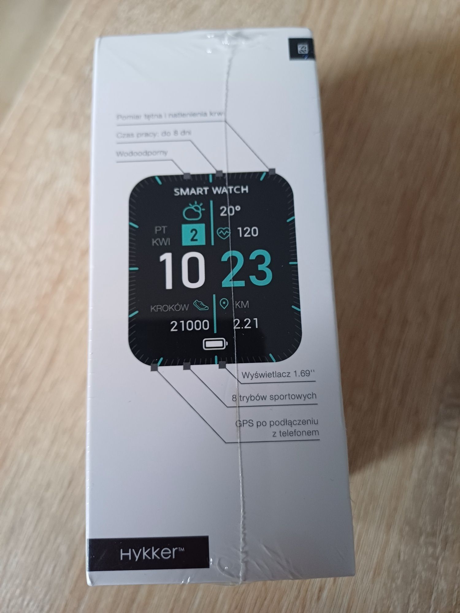SmartWatch Hykker Inteligentny Zegarek