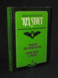 Livro Morte em três actos * Onde está a mãe? Rex Stout