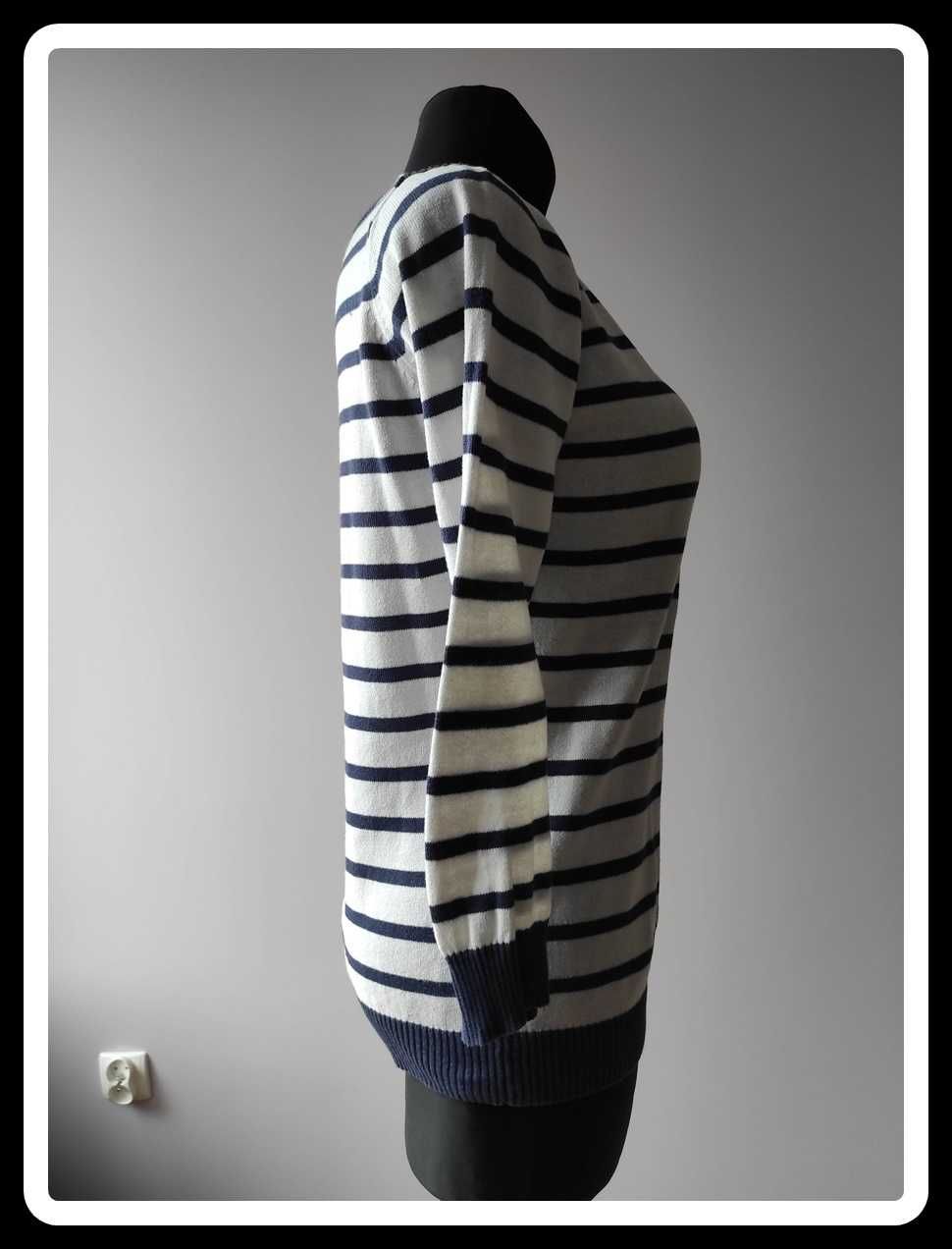 Sinsay lekki sweter sweterek 38 M paski
