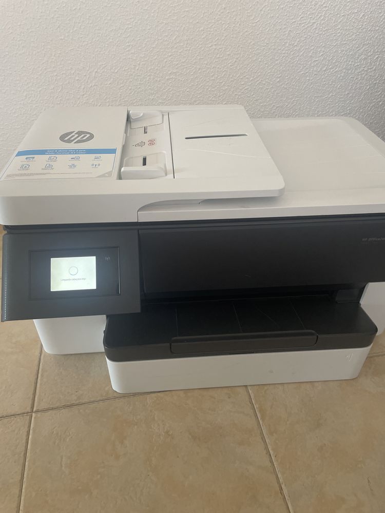 Impressora HP 7720 tamanho A3
