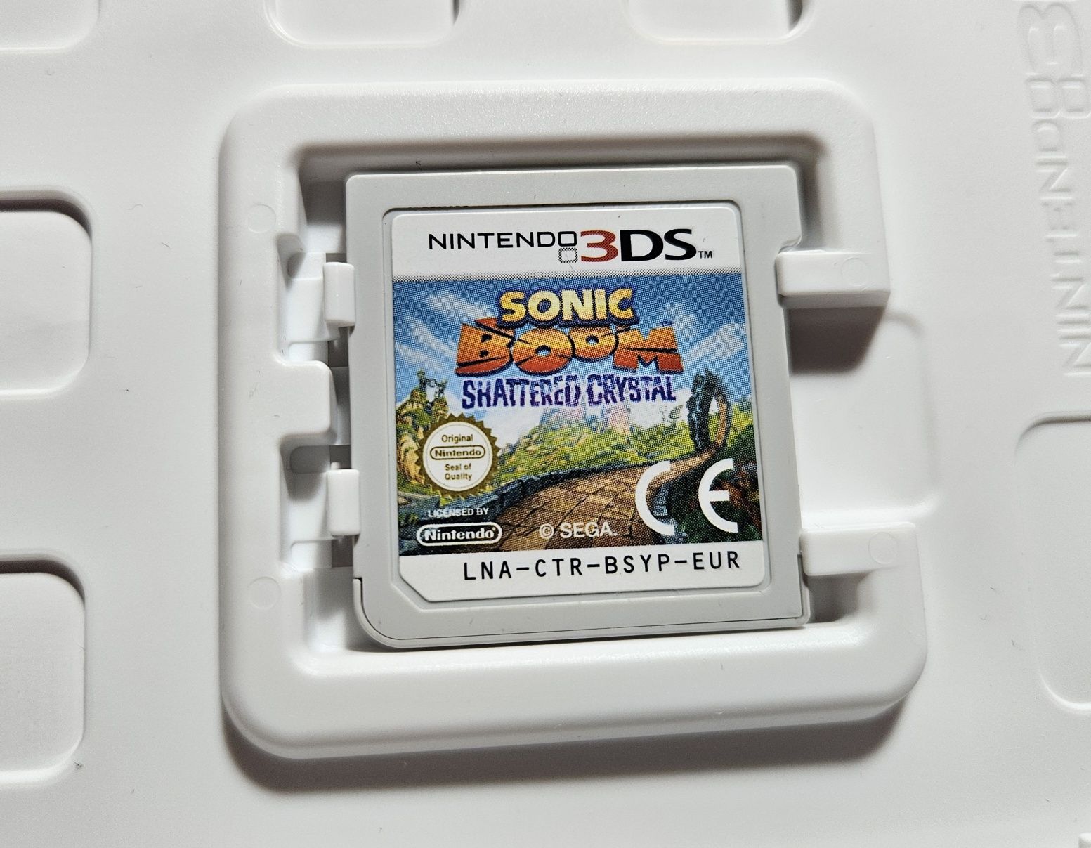 Gra Sonic Boom Shattered Crystal Komplet 3xA BDB 3DS Nintendo