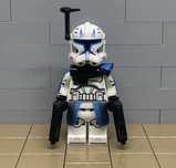 Custom do LEGO Star Wars Pakiet Kapitana Rex'a