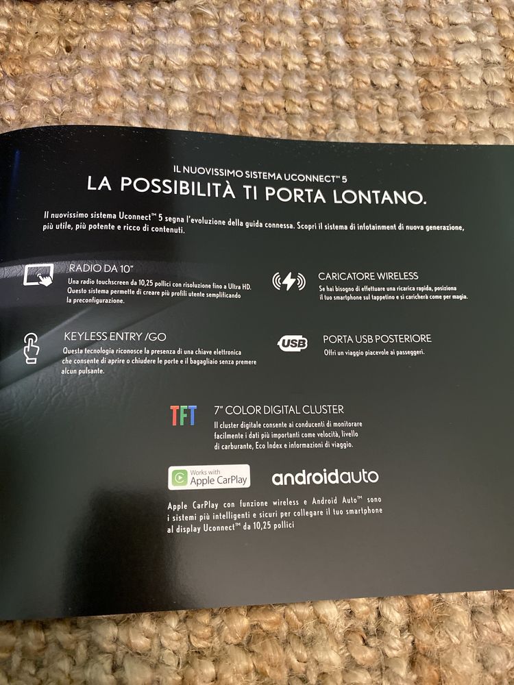 Catálogo brochura Novo Fiat Tipo