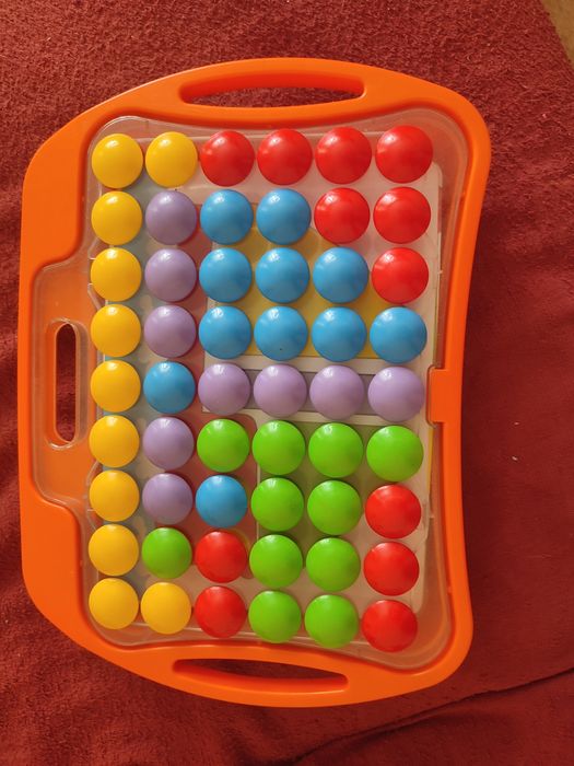 Дитяча велика мозаїка