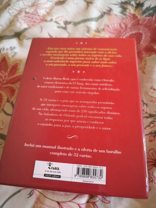 Sabedoria do oráculo de Colette Baron Reid