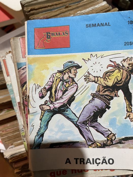 Coleccao 6 balas e outros