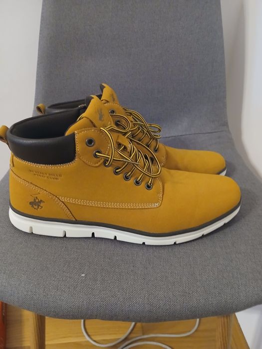 Buty trzewiki męskie 46