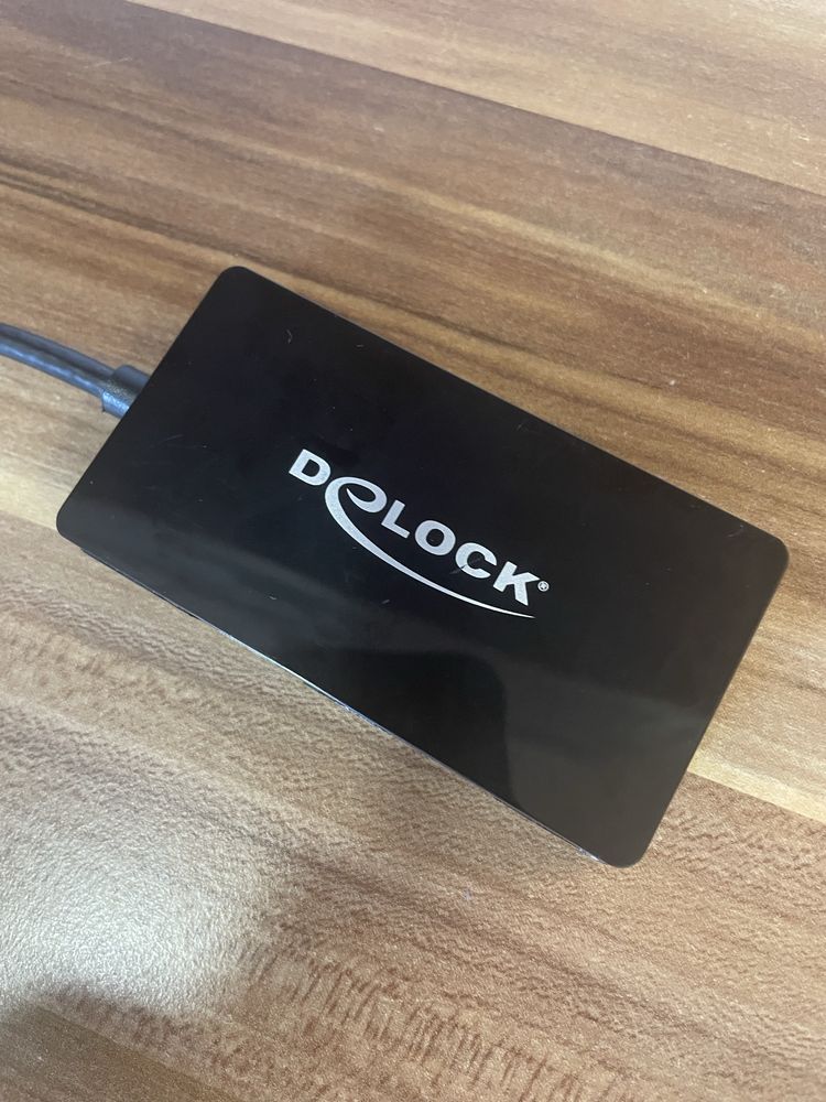 Delock adapter DisplayPort, VGA, HDMI, DVI 62631