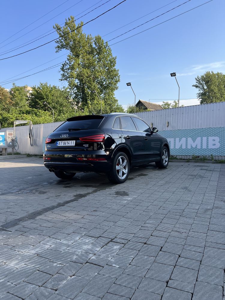 Продається ауді ку 3 2015 року