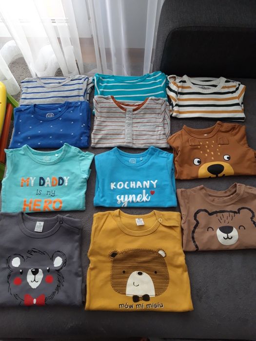 Paka Zestaw body 86 92 cool club robik pepco