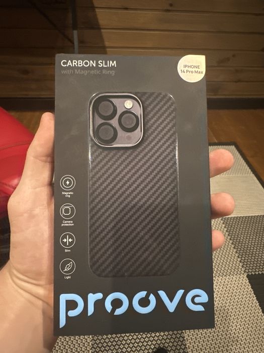 Продам Карбоновый чехол на Iphone 14 pro max