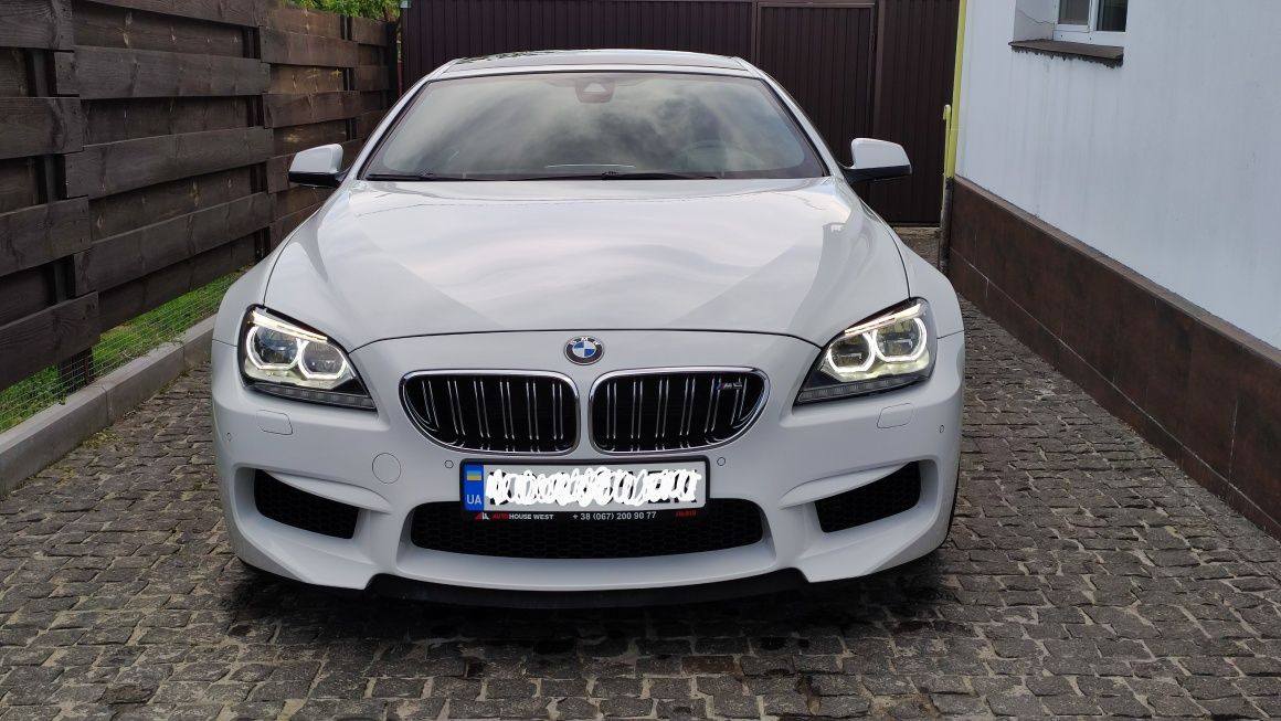 BMW 640D X-drive Gran Coupe