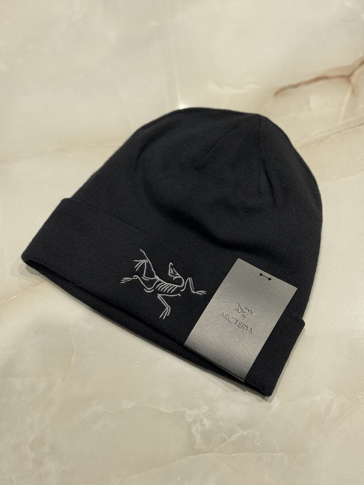 Шапка Arc'teryx EMBROIDERED BIRD TOQUE Оригінал