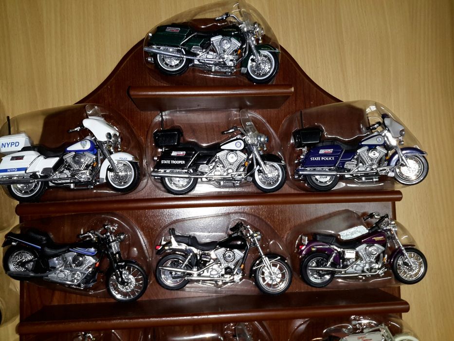 Harley Davidson Coleção 24 Motas Maisto 1:18