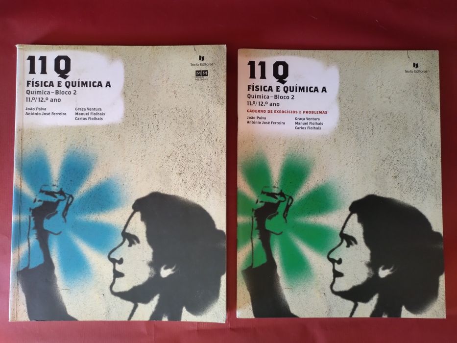 Livro Física e Química 11° e 12° ano oferta caderno