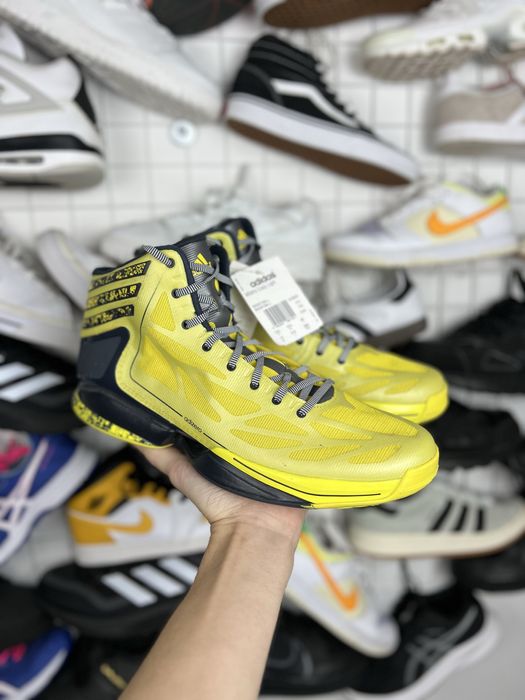 Кроссовки Adidas Adizero Crazy Light р(48)