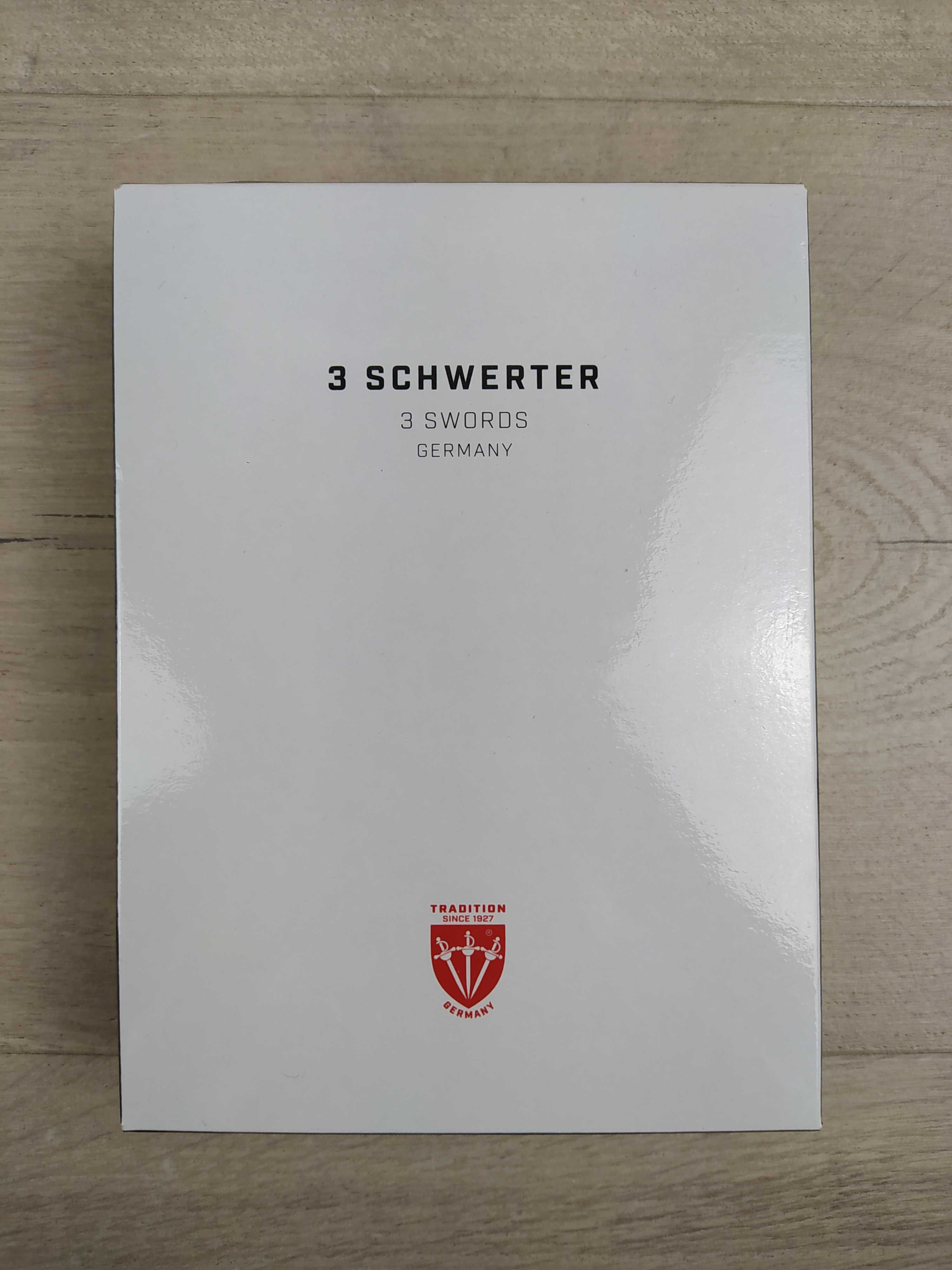 DREI SCHWERTER MONZA 10-elementowy Zestaw do manicure w etui OPIS
