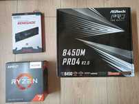 5800X3D + Asrock B450M Pro4 + Kingston Renegade 3200 CL16 32GB