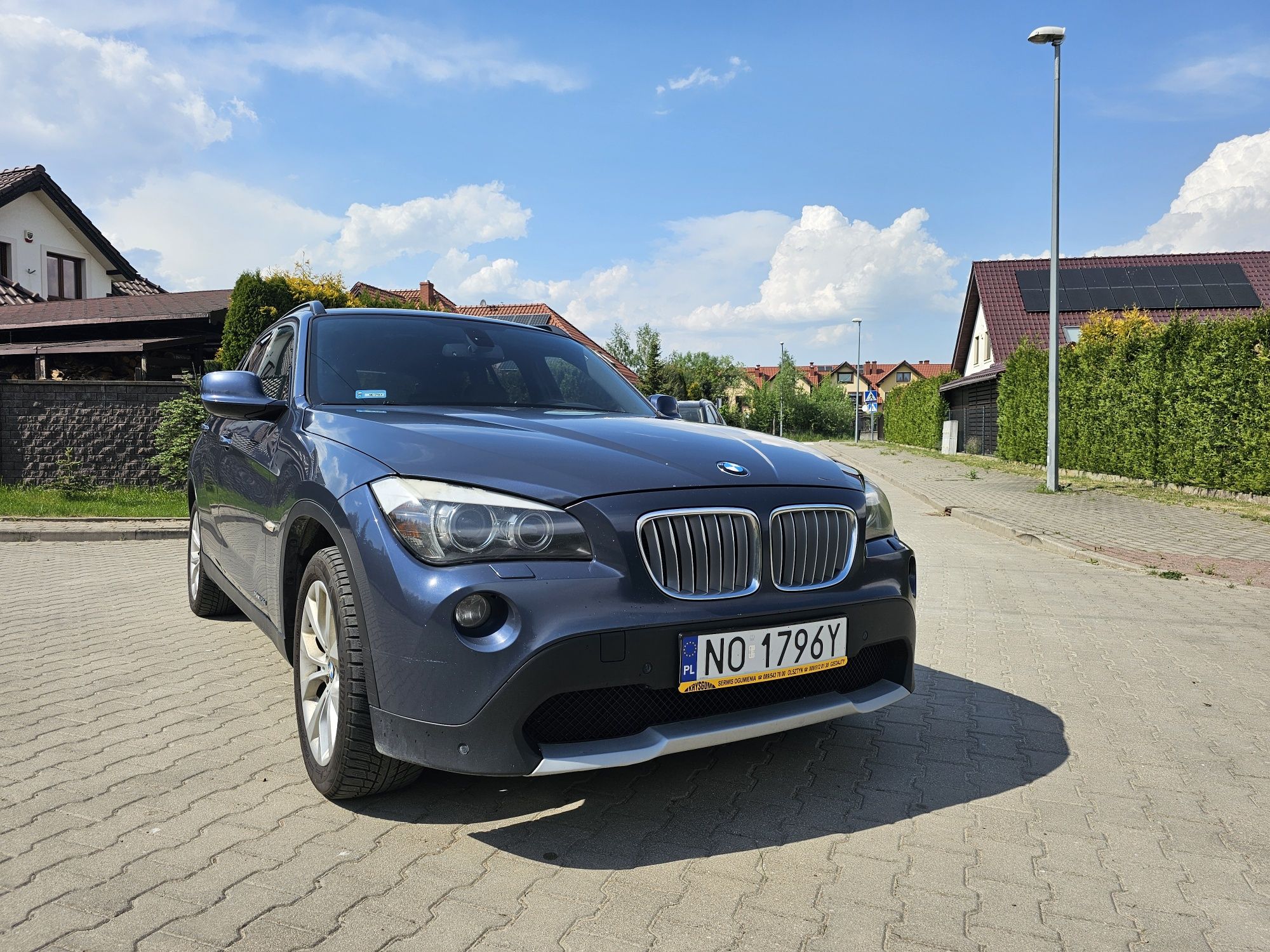 BMW X1 XDRIVE 23D 204 KM E84 salon POLSKA drugi właściciel MANUAL