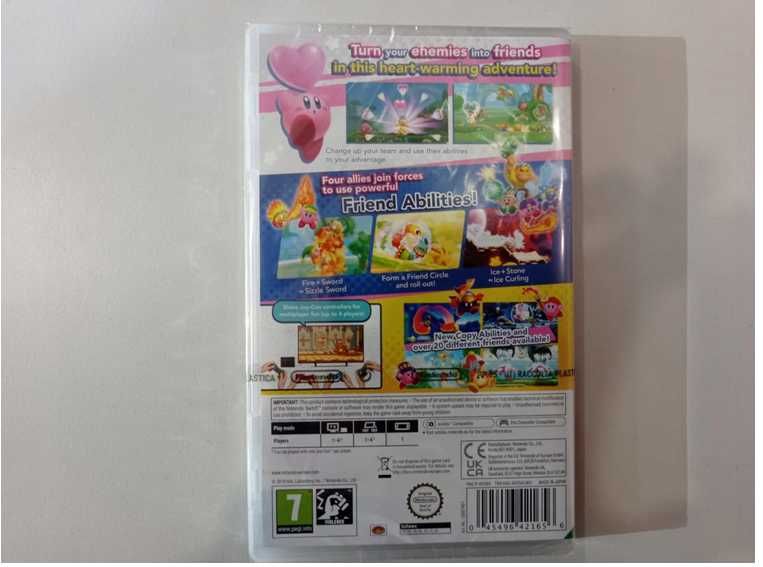 Kirby:Star Allies.Nintendo Switch