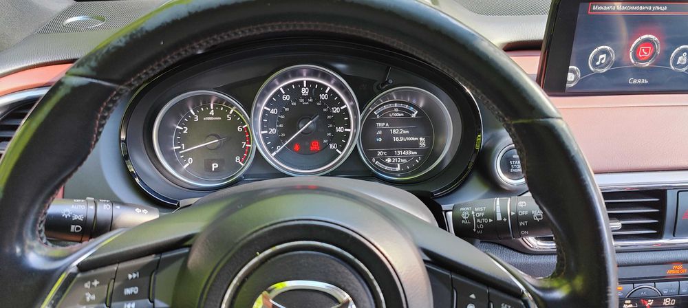 продам Mazda cx9 2016г