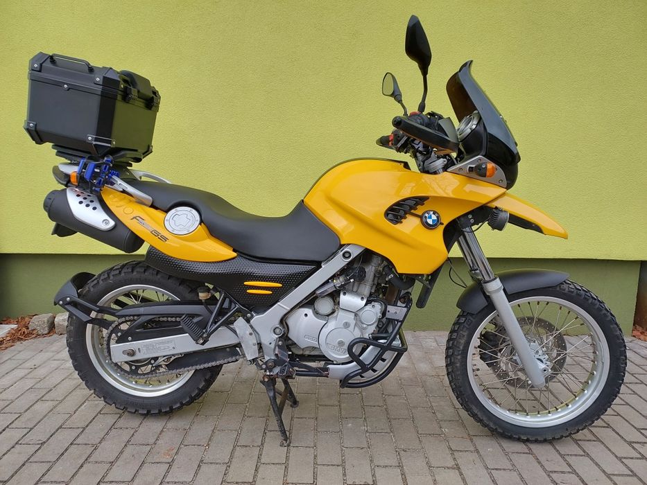 Bmw F 650 GS , wtrysk, abs