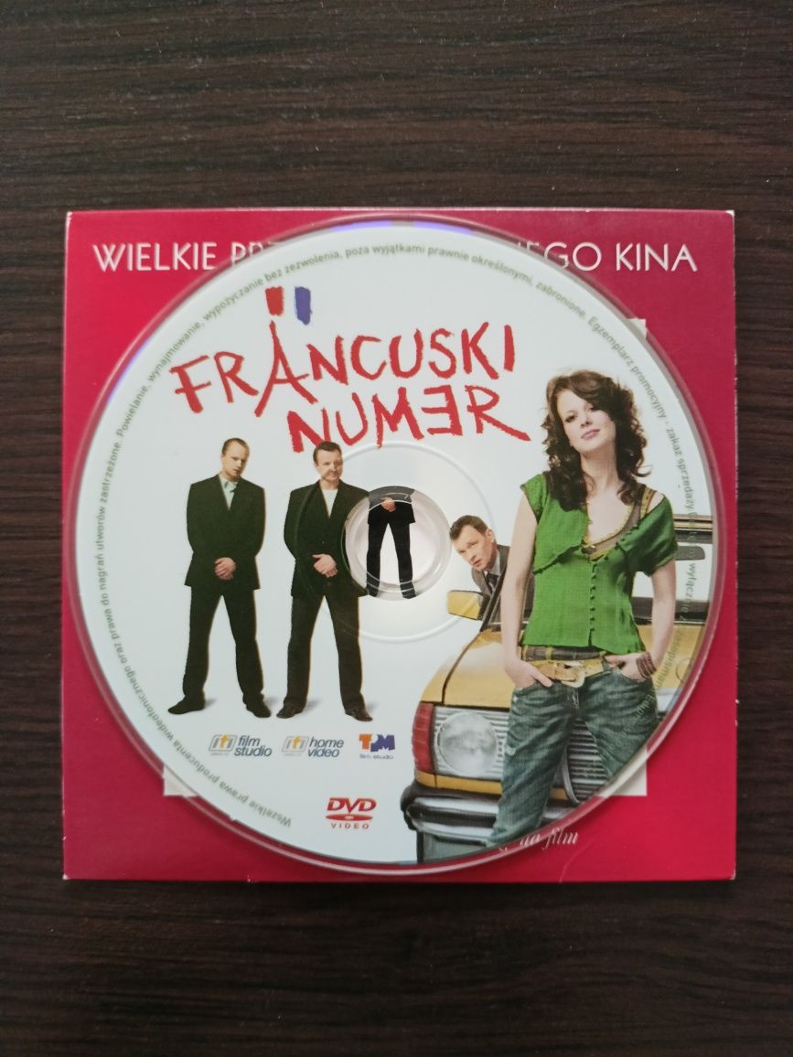 Francuski numer - Film DVD