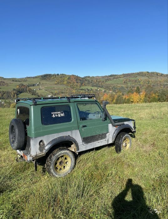 Suzuki Samurai 1999