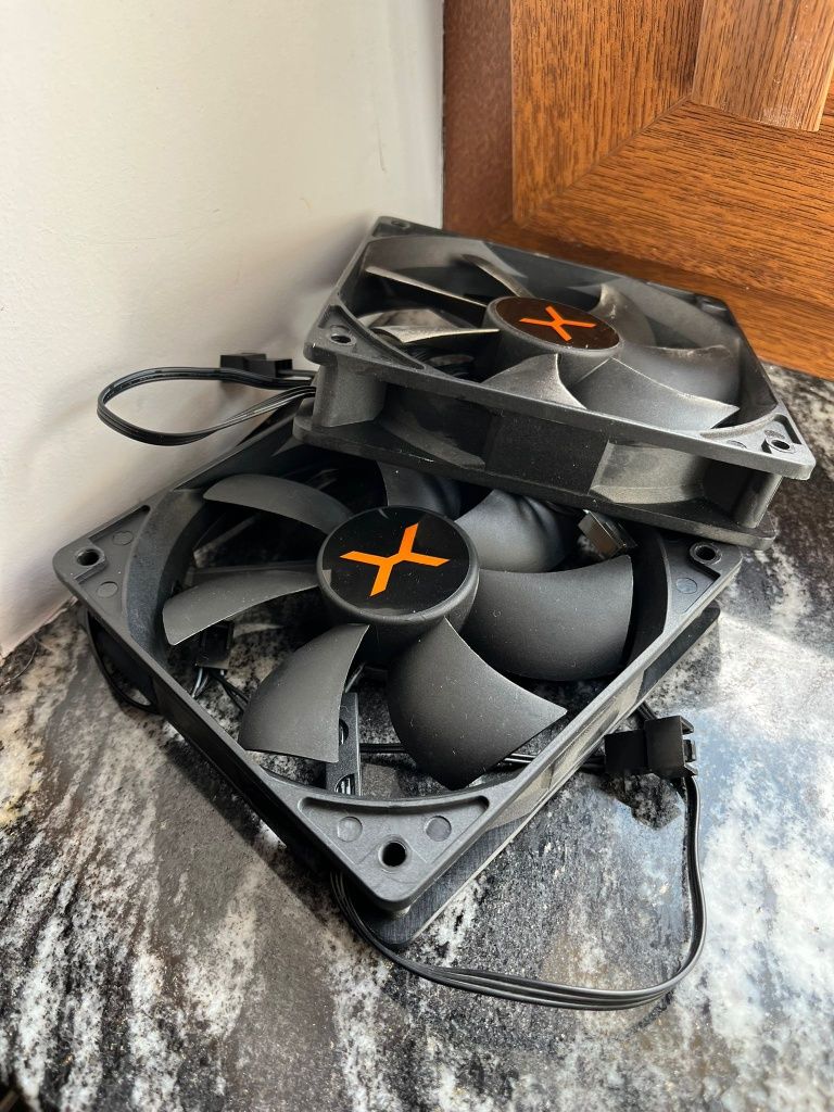 CPU, GPU, chłodzenie, wentylatory
