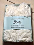 Мягкие тапочки, которые можно нагреть. Ароматизированные лавандой.