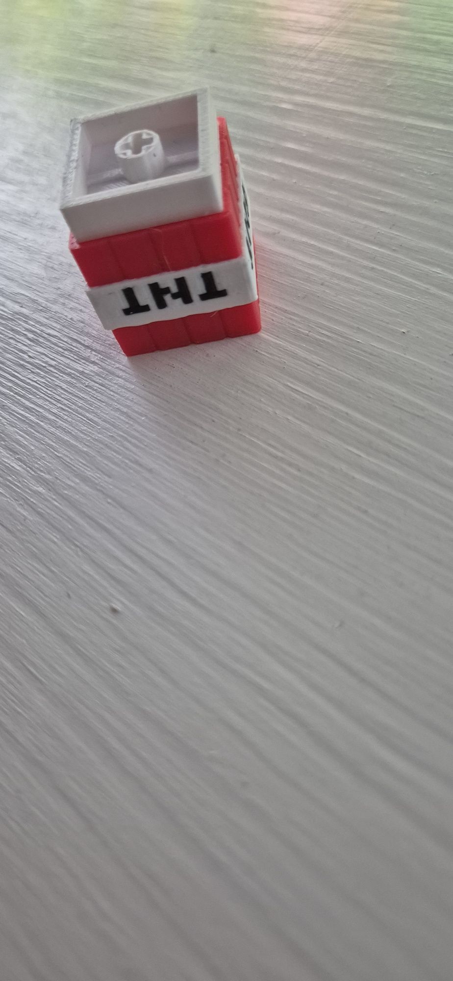 1x przycisk do klawiatury minecraft tnt duży  klawiatura custom keycap