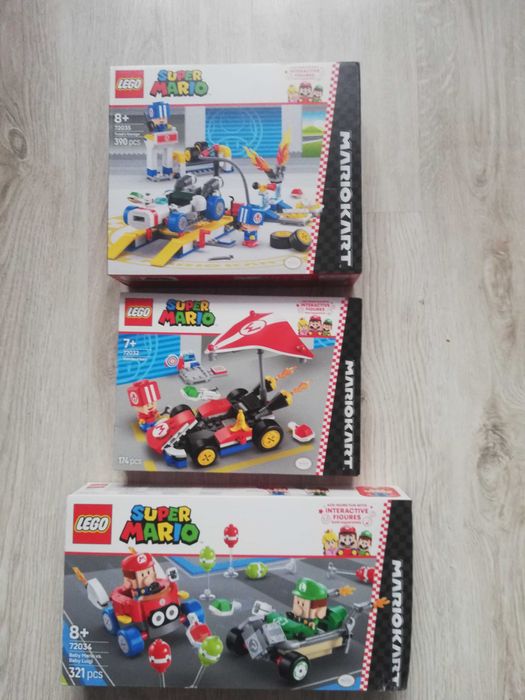 Zestaw klocków LEGO