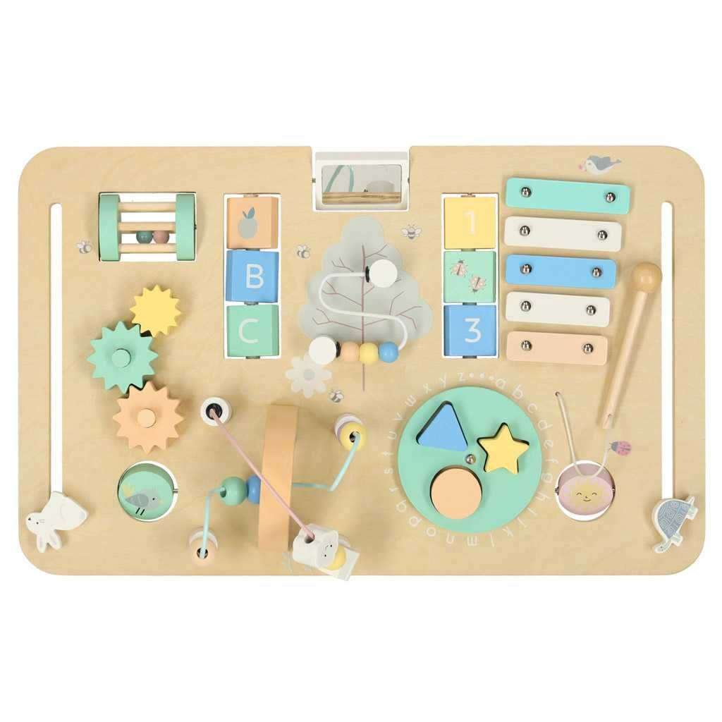 Stolik manipulacyjno - edukacyjny LULILO montessori 2W1