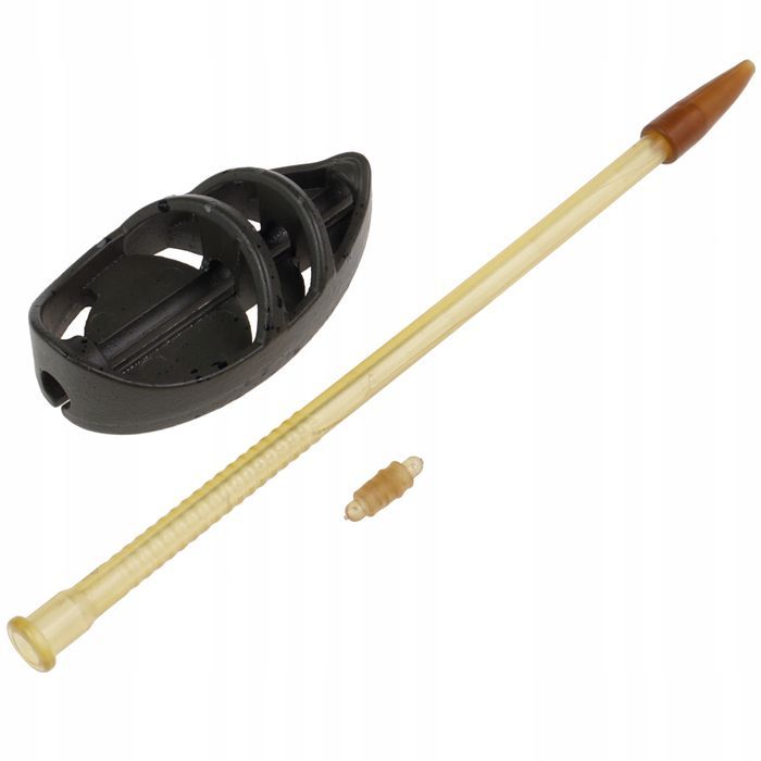 Podajnik koszyk koszyczek Method Feeder dystansowy z lotką 60 g