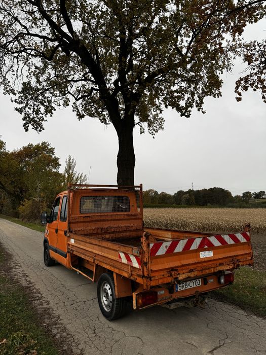 Renault Master 2.5DCI Wywrotka Kiper 7 osobowy