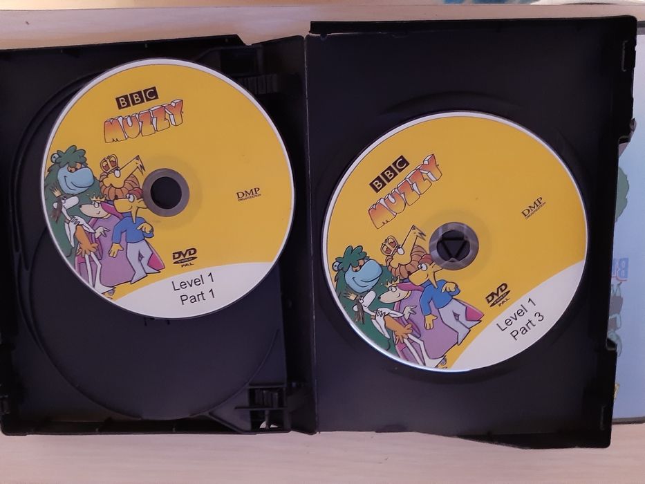 Muzzy английский для детей